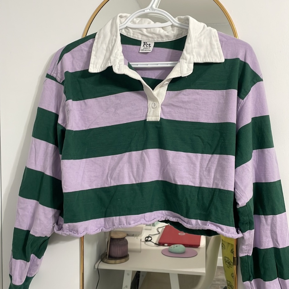 Fct Basics Cropped Shirt